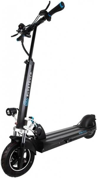 Elektrokoloběžka BLUETOUCH BT500 BLACK použitá - 210 km