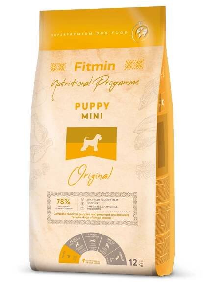 Fitmin Nutritional Programme Dog Puppy Mini Poultry/Fish 12 kg od 968 Kč