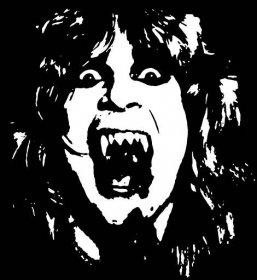 Obrázek produktu Pánské tričko Upír Ozzy Osbourne