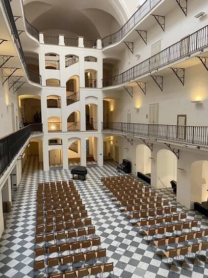 Exkurze 3. ročníku do Českého muzea hudby – Österreichisches Gymnasium Prag