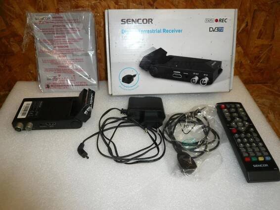 DVBT 2 SENCOR SDB 550T