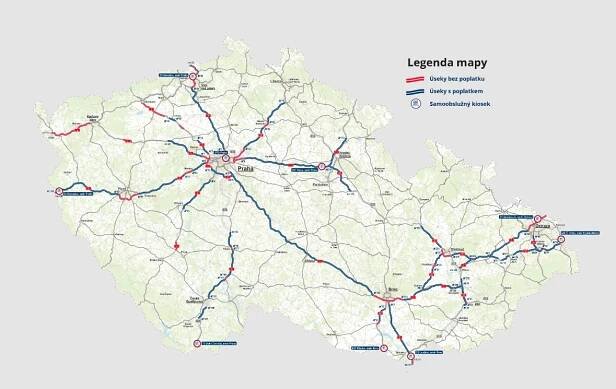 Elektronická dálniční známka ČR 2025 - cena, platnost, pokuta - Autotrip.cz