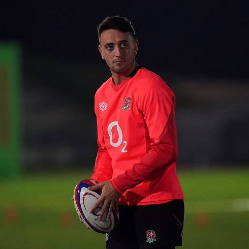 Alex Mitchell set for England call if Jack van Poortvliet ruled out of World Cup