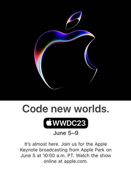 Apple Vision Pro WWDC 2023