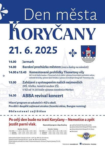Parní sobota na „Koryčance“ 21. 6. 2025