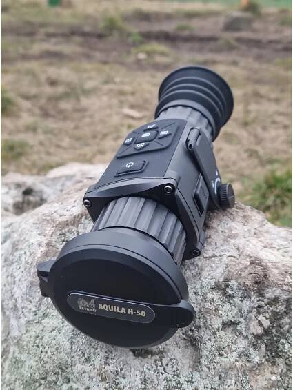 Termovízna predsádka 3v1 tetrao aquila h-50 50 hz - detekcia na 2600 m - termovizna_predsadka_tetrao_aquila_h50_2