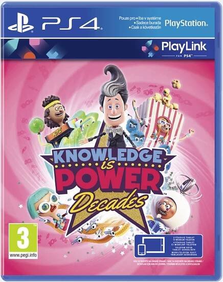Hra Sony PlayStation 4 Knowledge is Power Decades
