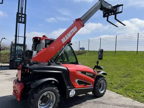 1.2t/4.3m DEMO manipulátor Manitou ULM 412 CZECHMAT.CZ