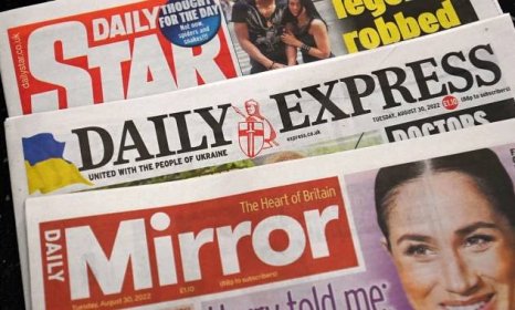 Express and Mirror owner plans new US editions as UK staff strike over pay
