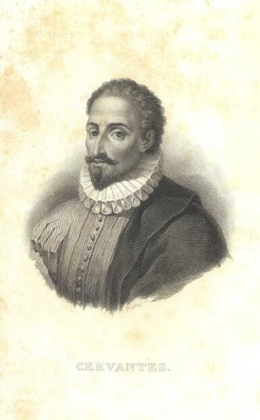 Why 'Cervantes'