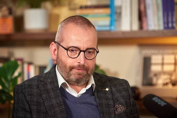Martin Palouš: Seminář o totalitarismu (13. 10. 2021) - Fotogalerie - Knihovna Václava Havla