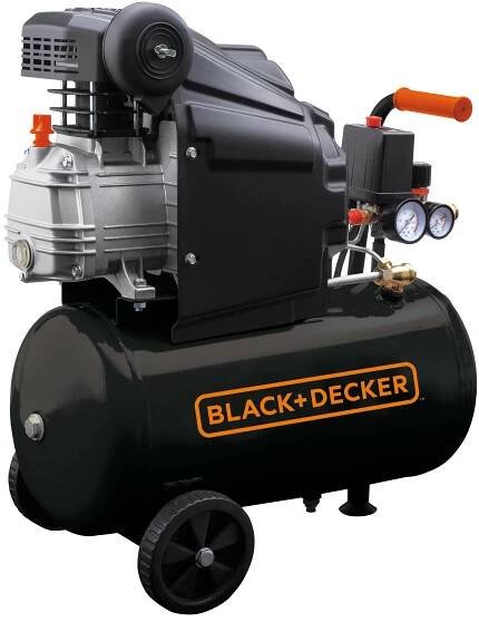 Kompresor 24l, Black & Decker BD 205/24, 1,5 kW, 210l/min