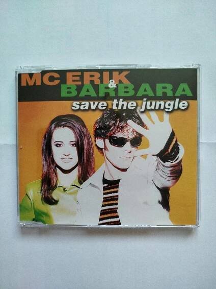 CD Mc Erik a Barbara - Save the jungle