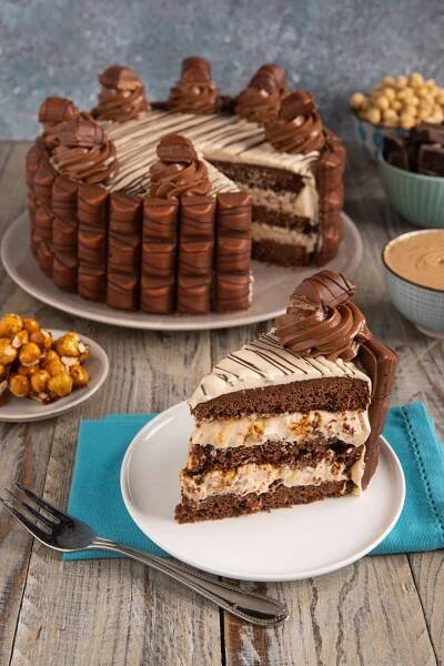 Torta Kinder Bueno - Sonia Peronaci