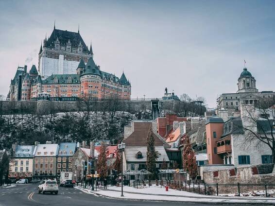 Quebec City, Quebec