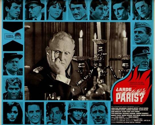 Hoří v Paříži? - Fotosky - Gert Fröbe