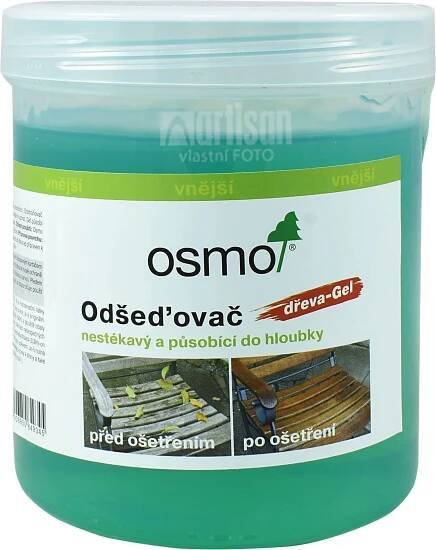 OSMO Odšeďovač dřeva Gel 0.5 l 6609