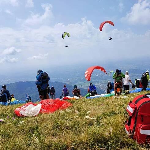 Urlaub am Seeufer - Lago 3 Comuni Camping
