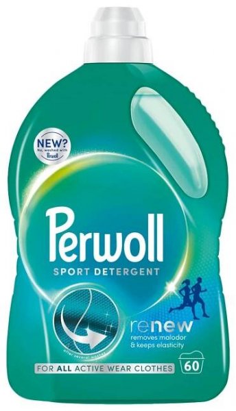 Perwoll Prací gel Sport 3 l 60 dávek