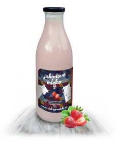 Mléko jahodové - Dobrýprodukt