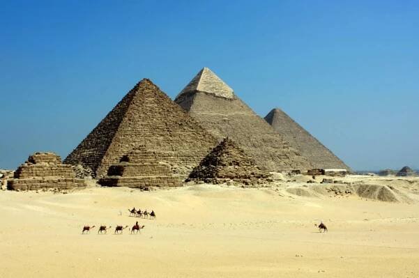 Egypt celoroční dovolená - cestovní kanceláře
