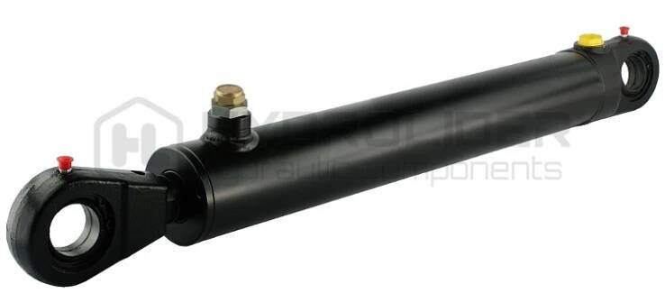 Jednočinný hydraulický valec: dĺžka 780 mm: výsuv 500mm CJF-63/36/500 - www.hydraulikapf.sk