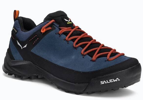 Salewa Wildfire Leather GTX pánské trekové boty modré 00-0000061416