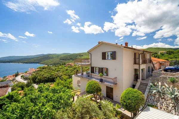 Apartmány Rabac - Apartmány House Helis | ChorvatskeUbytovani.cz