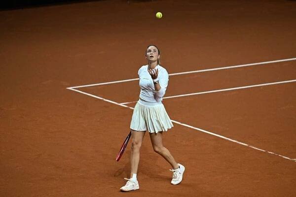 Tennis Tracker: Velké drama ve Stuttgartu. Vekičová zvládla dva tiebreaky a slaví postup