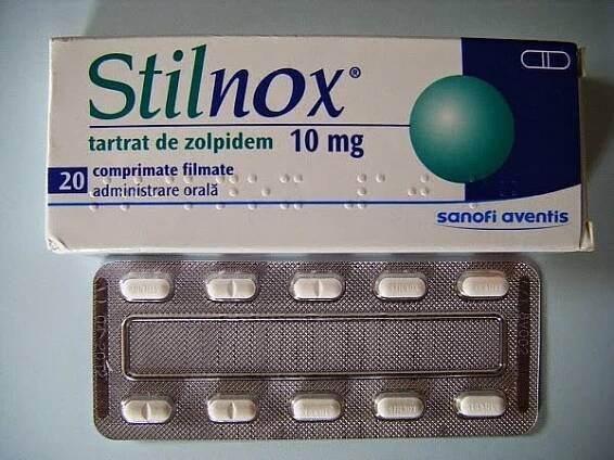 Stilnox tartrat de zolpidem 10mg - Celá ČR, Prodám