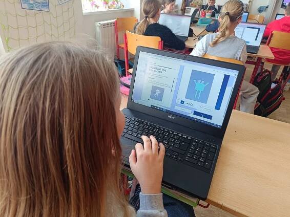 Informatika ve 4. třídách | Základní škola Olomouc, tř. Spojenců 8