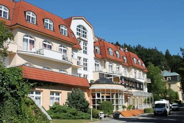 Zájezdy Lázeňský hotel Miramare - Česká republika - Jižní Morava - Lázně Luhačovice