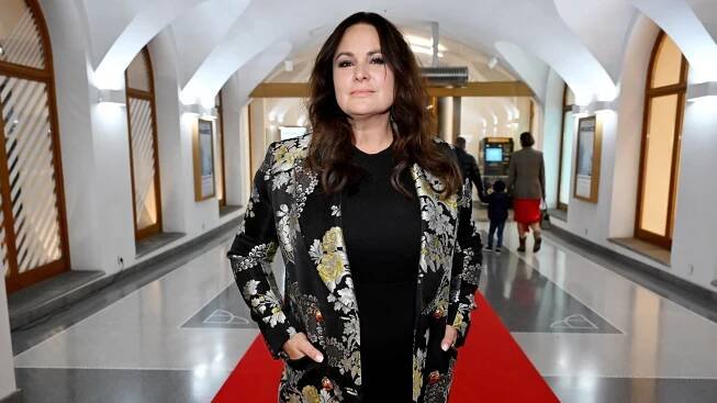 Jitka Čvančarová vystoupala nahá na Sněžku: Foto jako důkaz