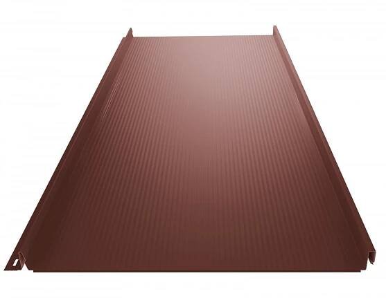 Plechová krytina Click Ruukki Classic M 475 mm, 1 m²