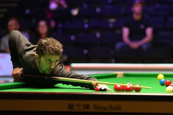Joe O’Connor upsets Neil Robertson to book place in Scottish Open final