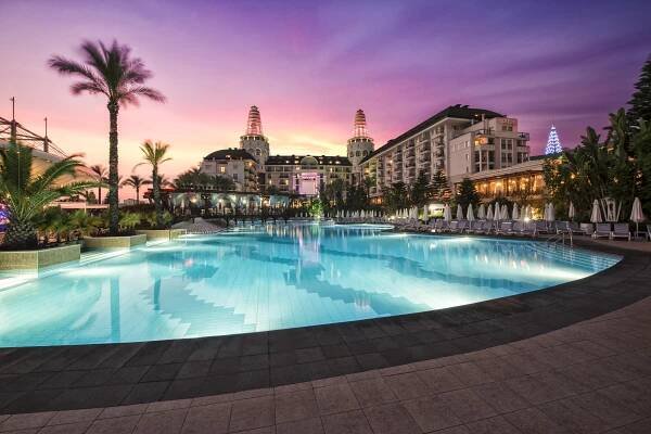 Rezort Delphin Diva Premiere Antalya