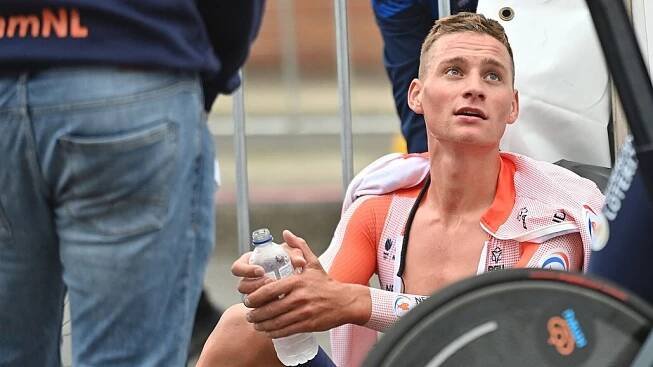 Mathieu van der Poel na mistrovství světa v Austrálii