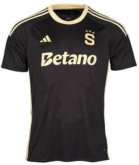Dres Sparta adidas černý 2024/2025