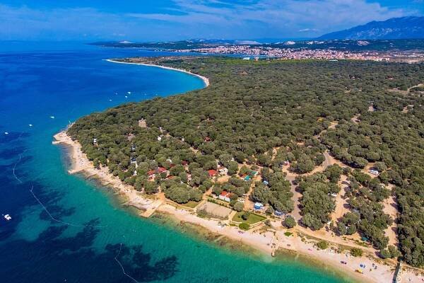 CAMPING STRAŠKO NOVALJA - Ostrov Pag - Chorvatsko | Nejlepší zájezdy - last minute dovolená a hotely
