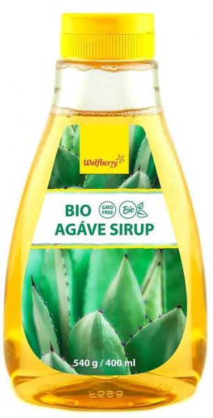 Wolfberry Agáve sirup BIO 540 g/400 ml