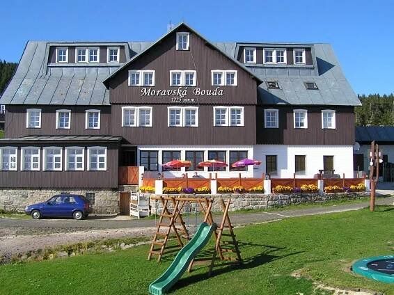 Hotel Moravská Bouda Špindlerŭv Mlýn Exteriér fotografie