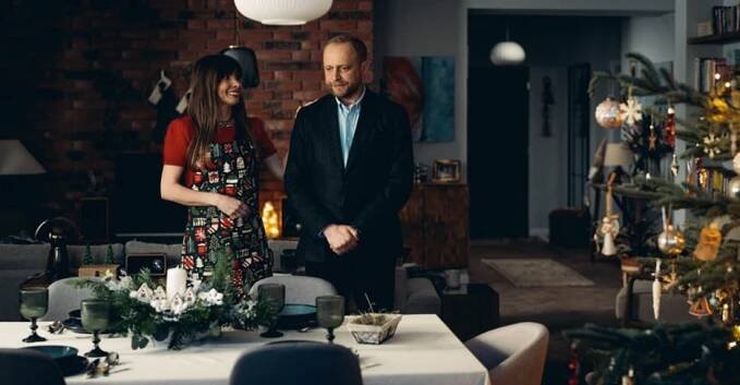 Agnieszka Dygant, Piotr Adamczyk - Listy do M. Pożegnania i powroty - Z filmu