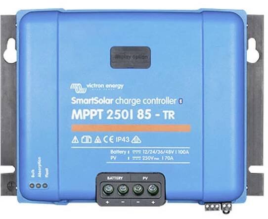 Victron Energy SmartSolar MPPT 250/85-Tr Ve solární regulátor nabíjení MPPT 12 V, 24 V, 48 V 85 A