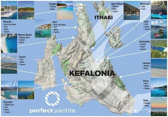 Ionian Islands - Perfect Yachts