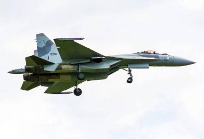 Su-35SE v egyptských barvách / Koršunov / RussianPlanes