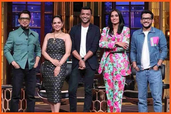 Shark Tank India Judges - Anupam Mittal, Namita Thapar, Deepinder Goyal, Vineeta Singh, Aman Gupta