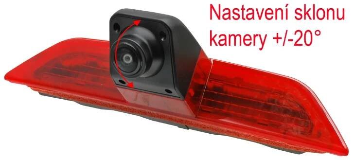AHD/CVBS parkovací kamera VW Caddy (2020->) | aunika.com