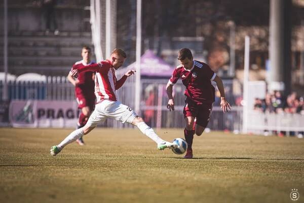 Sparta B vyhrála na Žižkově | sparta.cz