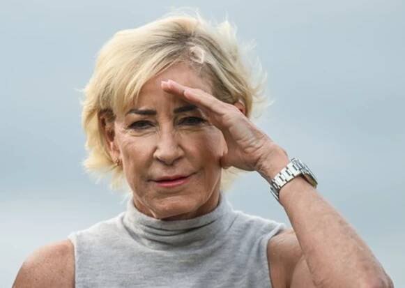 Tenistka Chris Evertová