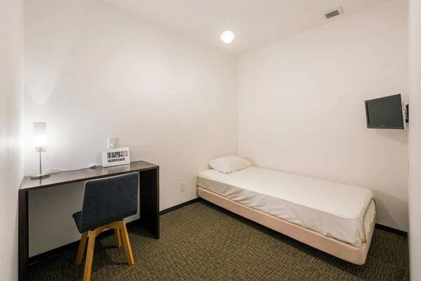 Capsule Hotel Cube Hirošima Pokoj fotografie